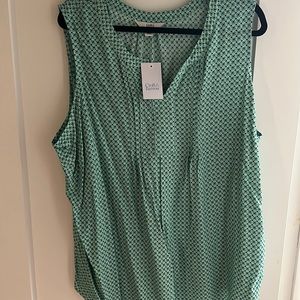 Patterned Tank top